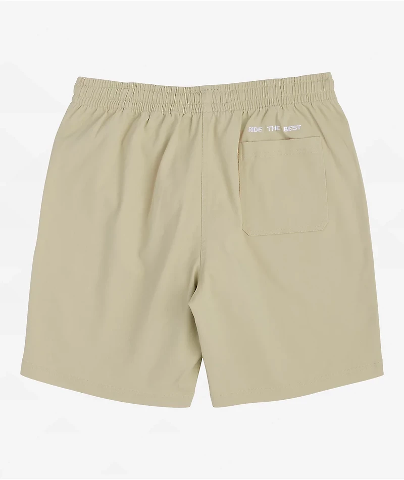 Independent Depth Summit Khaki Shorts