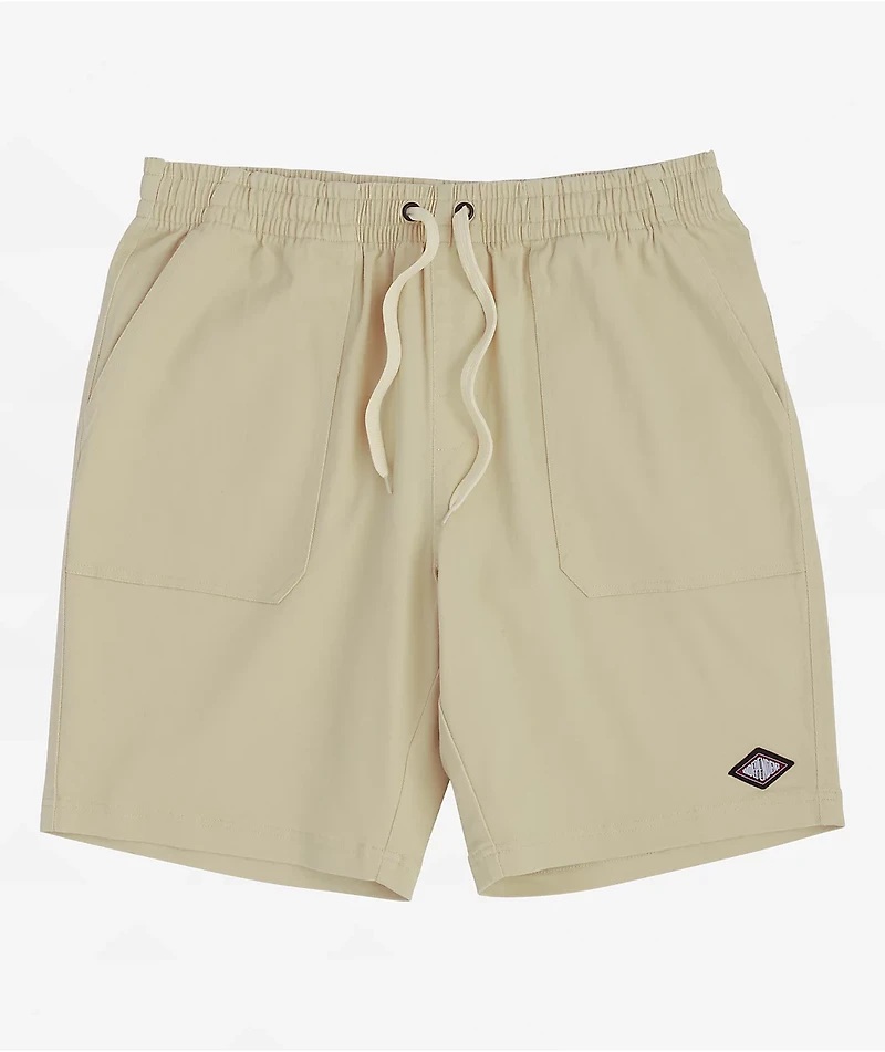 Independent Depth Summit Khaki Shorts