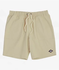 Independent Depth Summit Khaki Shorts