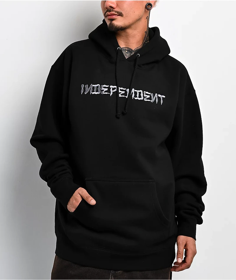 Independent Dressen Bar Black Hoodie