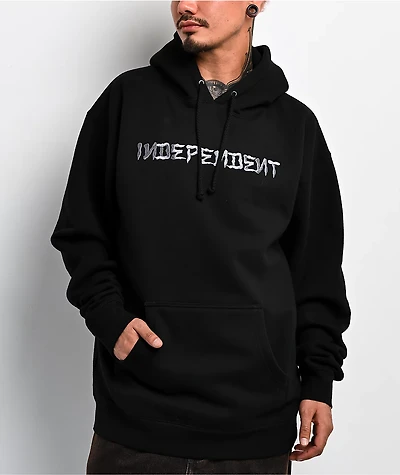 Independent Dressen Bar Black Hoodie