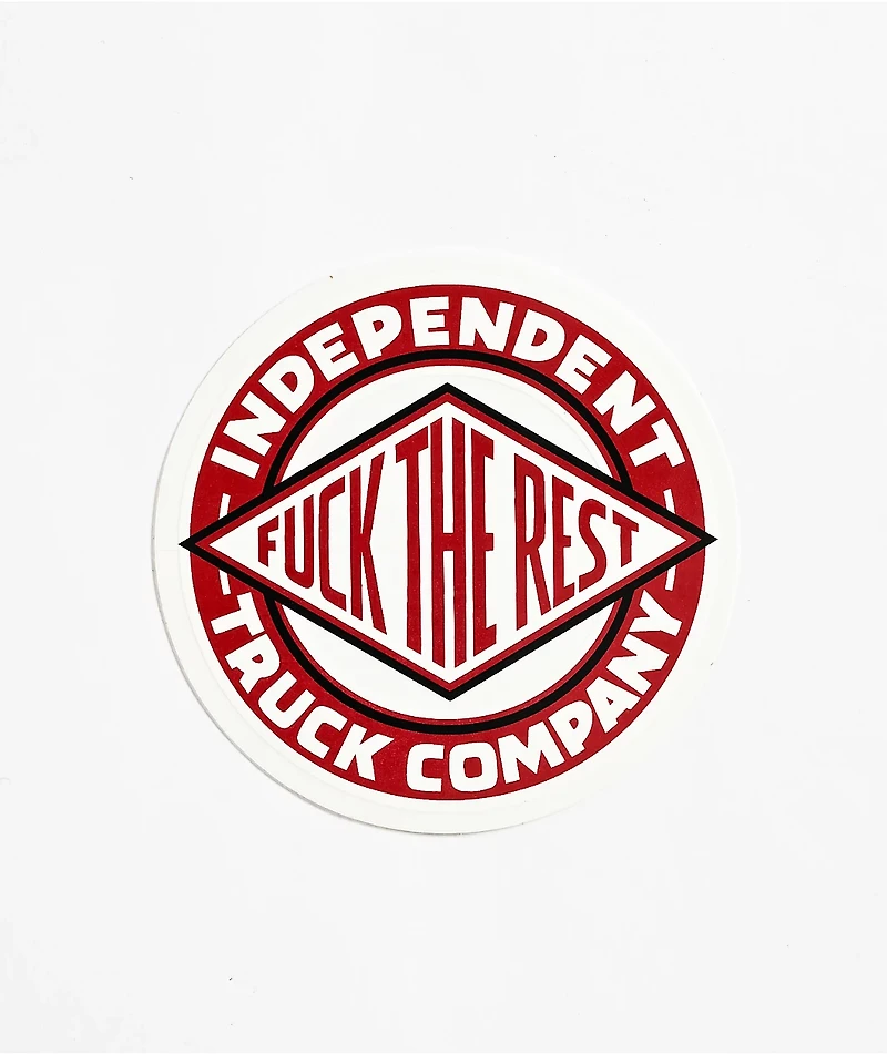 Independent FTR Summit Sticker