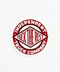 Independent FTR Summit Sticker