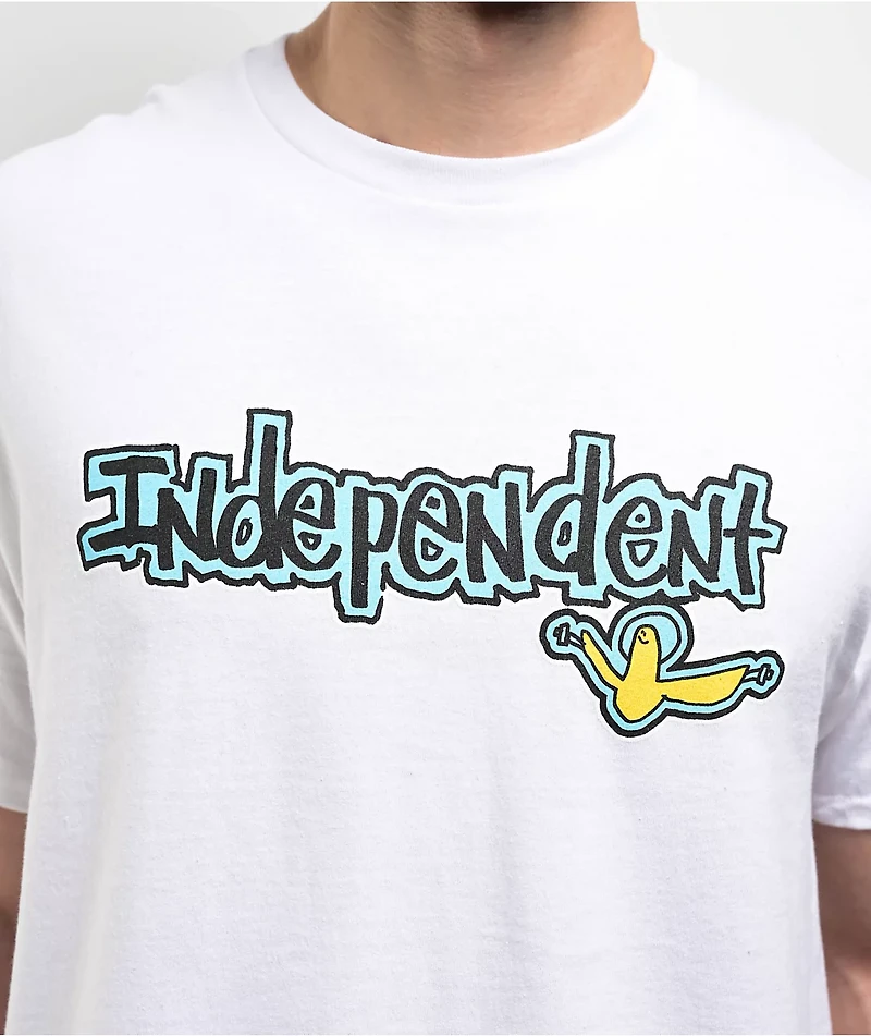 Independent Gonz Bar White T-Shirt