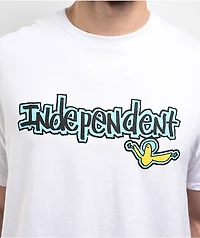 Independent Gonz Bar White T-Shirt