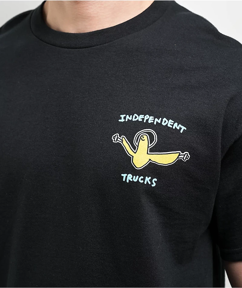 Independent Gonz Hanger Black T-Shirt