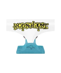 Independent Gonzales 151 Stage 4 White & Blue Skateboard Truck