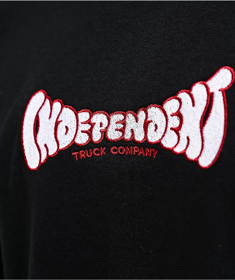 Independent Graffiti Span Black T-Shirt