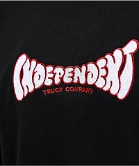 Independent Graffiti Span Black T-Shirt