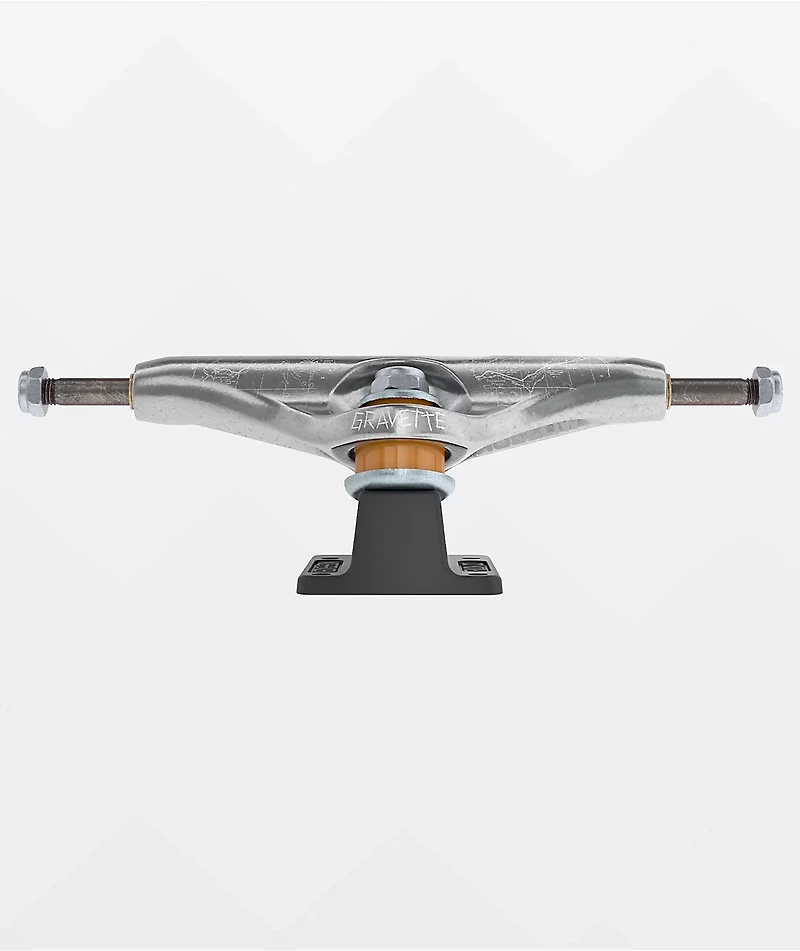 Independent Gravette Pro Hollow 149 Silver & Black Skateboard Truck
