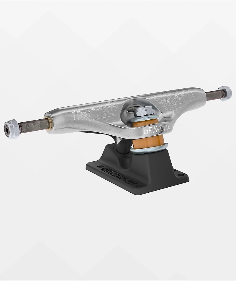Independent Gravette Pro Hollow 149 Silver & Black Skateboard Truck