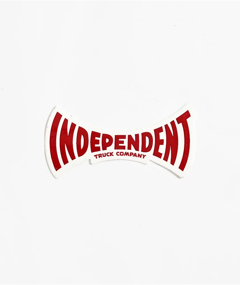 Independent ITC Span Sticker