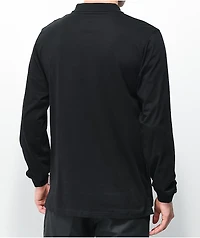Independent ITC Streak Black Rugby Shirt