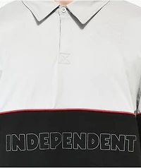 Independent ITC Streak Grey Rugby Shirt