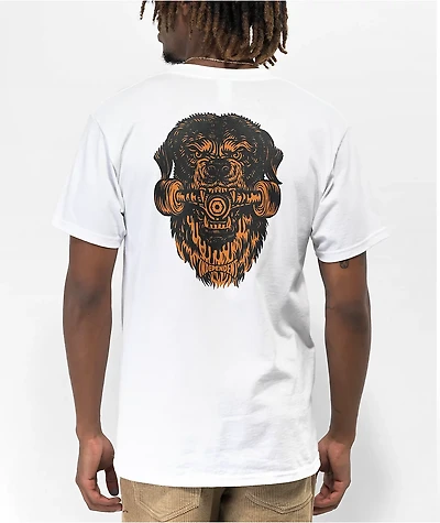 Independent Junkyard White T-Shirt