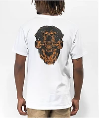 Independent Junkyard White T-Shirt