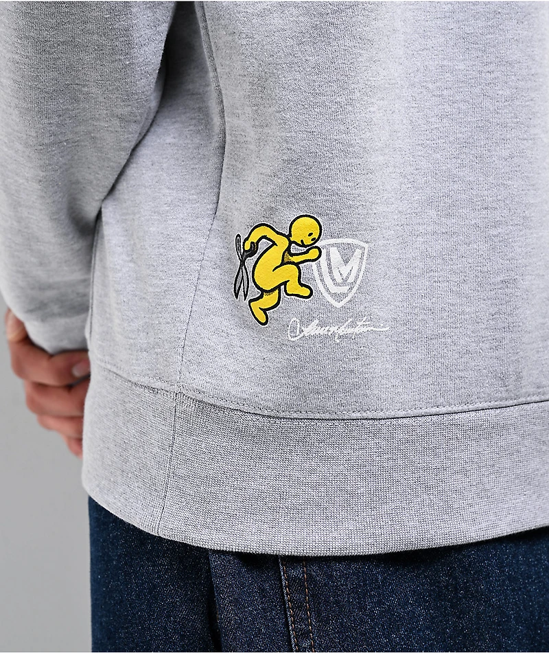 Independent Lance Mountain Ransom Grey Hoodie