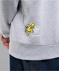 Independent Lance Mountain Ransom Grey Hoodie
