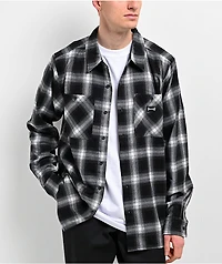 Independent Legacy Black & White Flannel Shirt