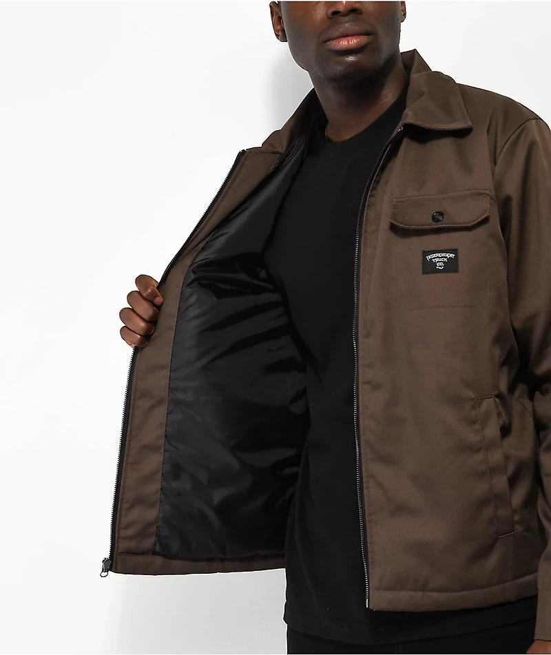 Independent Leland Brown Jacket