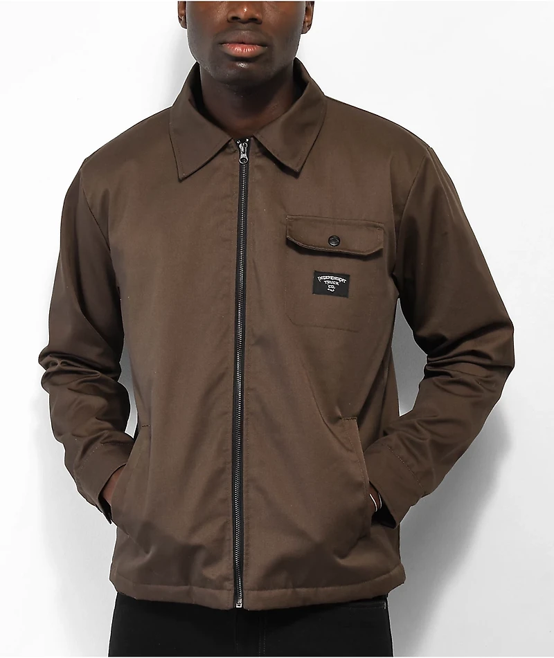Independent Leland Brown Jacket