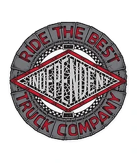 Independent Mako Tile Sticker