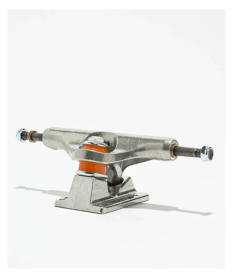 Independent MiD Inverted Kingpin 139 Polished Silver Skateboard Truck