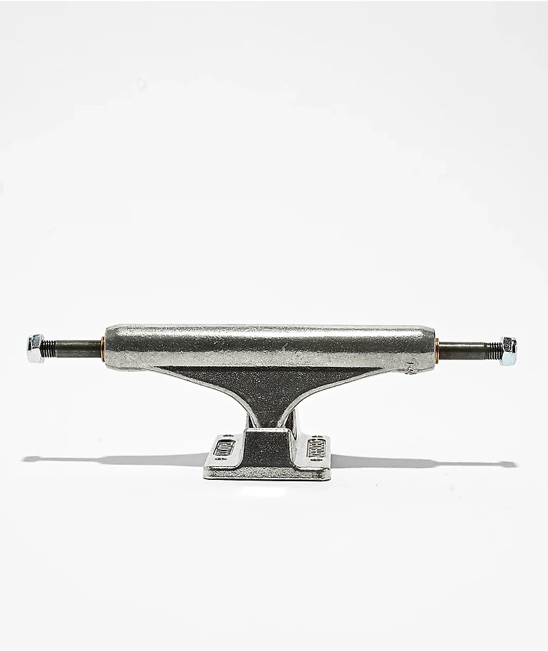 Independent MiD Inverted Kingpin 144 Polished Silver Skateboard Truck