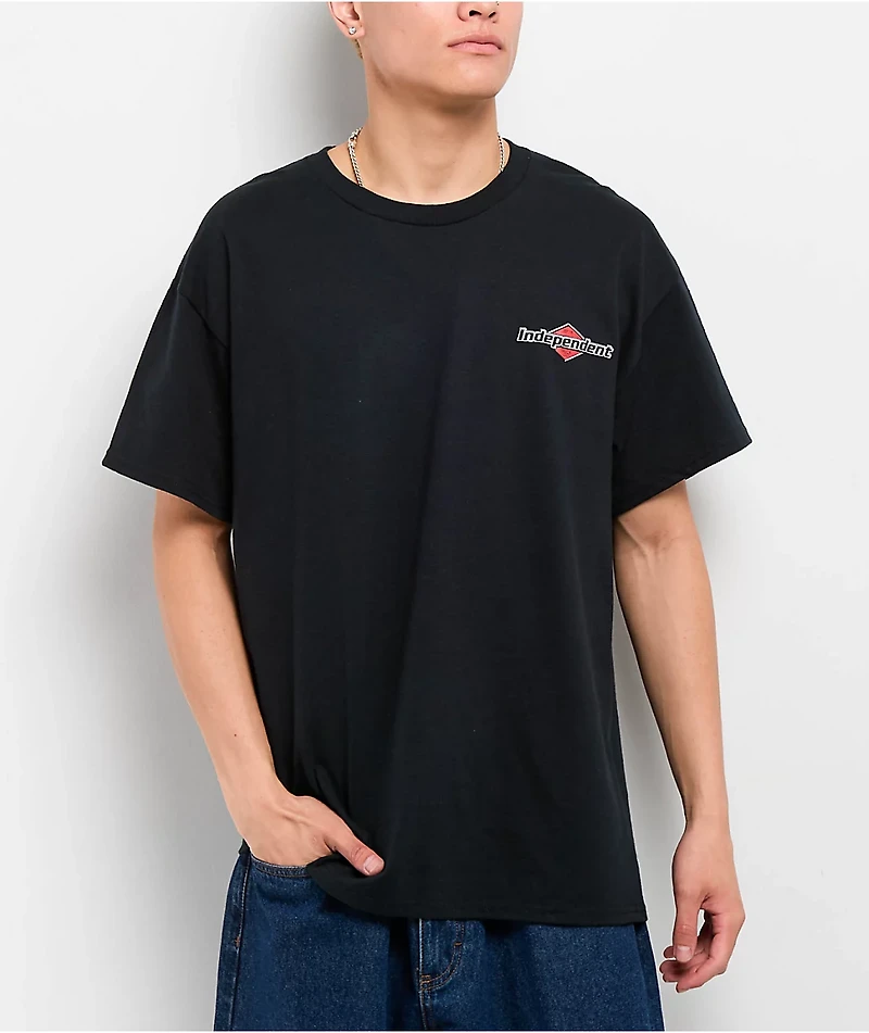 Independent Mojochrome Black T-Shirt