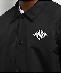 Independent Mono Summit Black Coaches Jacket