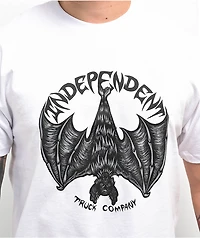 Independent Night Prowlers White T-Shirt