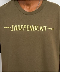 Independent Notebook Green T-Shirt