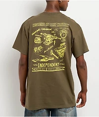 Independent Notebook Green T-Shirt