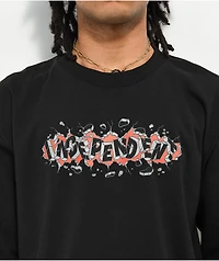Independent Outbreak Black Long Sleeve T-Shirt