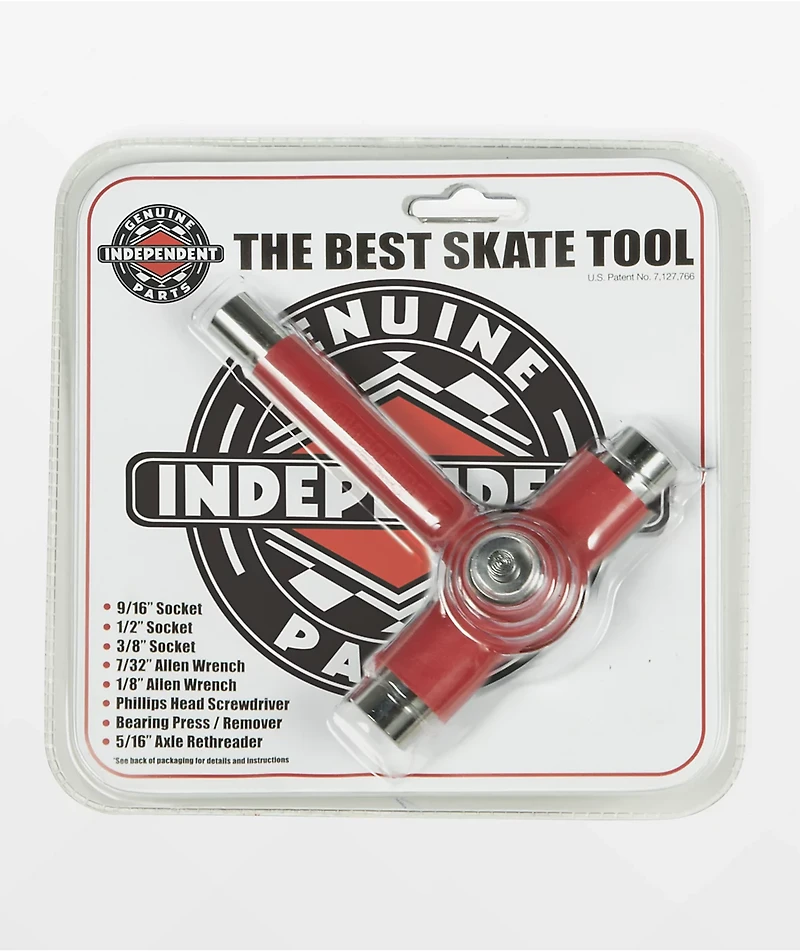 Independent Red Skate Tool