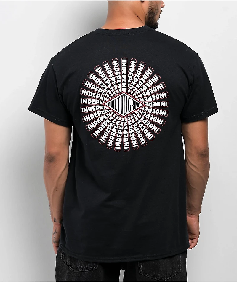 Independent Revolution Black T-Shirt