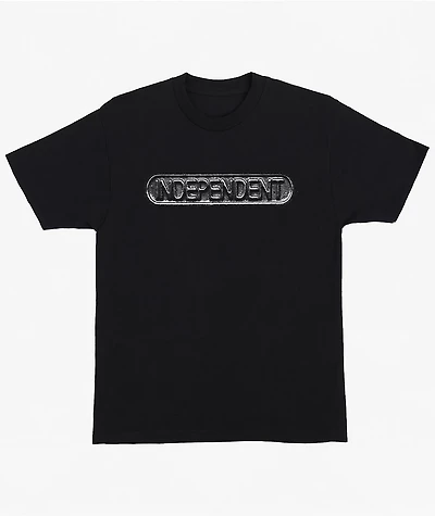 Independent Sand Cast Black T-Shirt