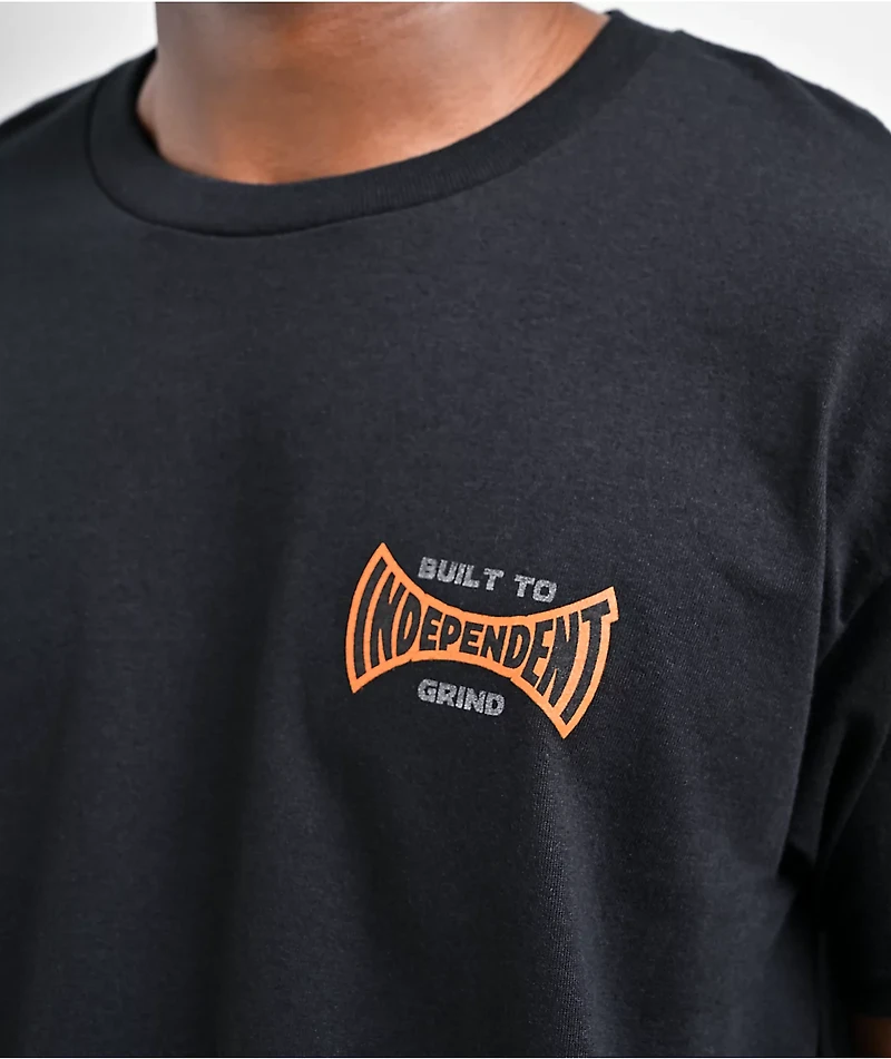 Independent Sand Cast Black T-Shirt