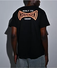 Independent Sand Cast Black T-Shirt