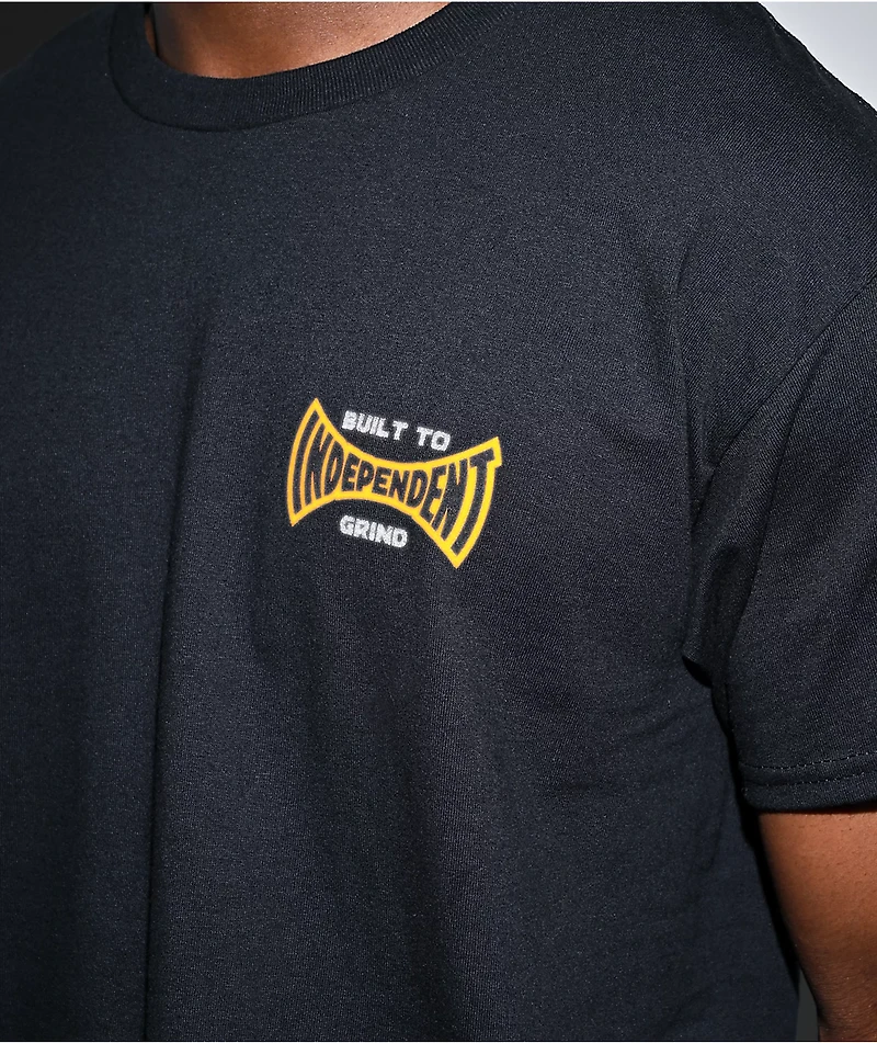 Independent Sand Cast Black T-Shirt