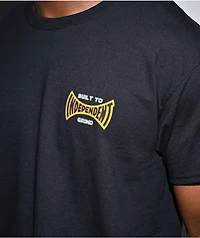 Independent Sand Cast Black T-Shirt