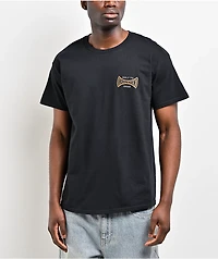 Independent Sand Cast Black T-Shirt