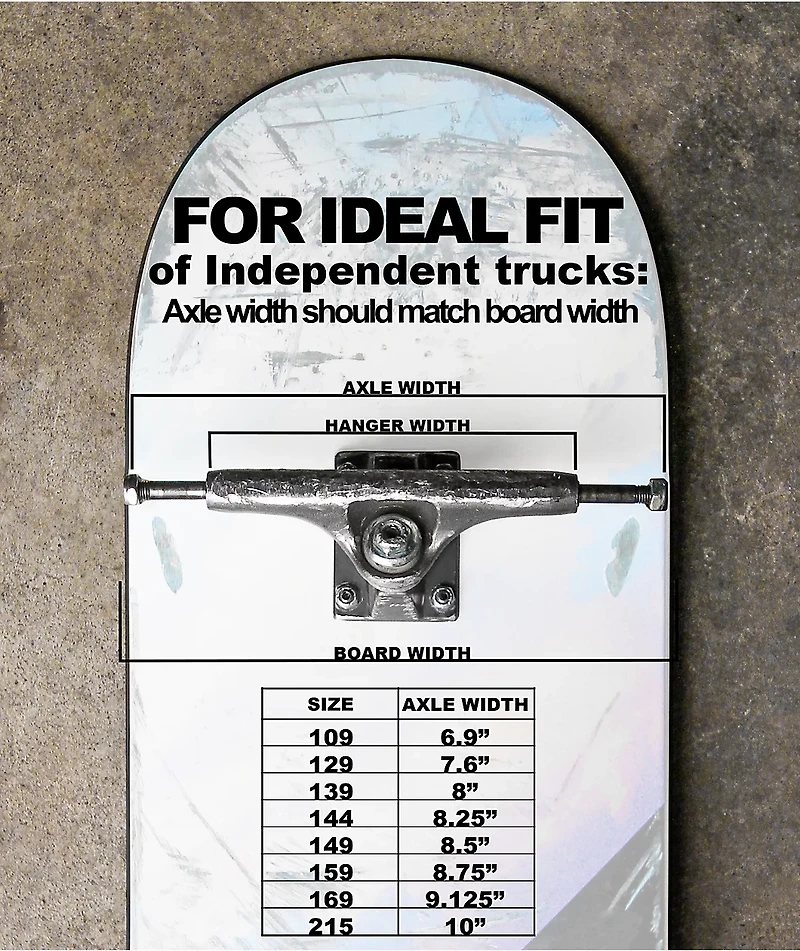 Independent Silver & Black 139 Skateboard Truck