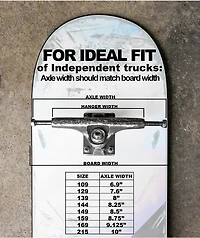 Independent Silver & Black 139 Skateboard Truck