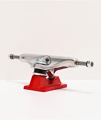 Independent Silver & Red 144 Skateboard Truck