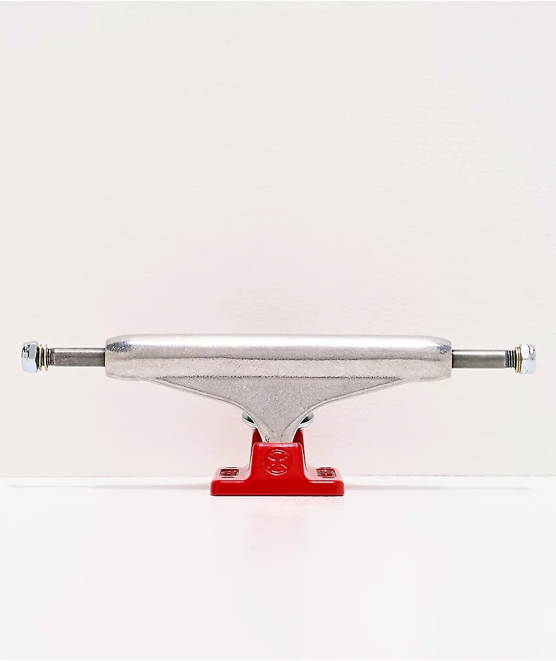 Independent Silver & Red 144 Skateboard Truck