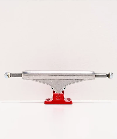 Independent Silver & Red 144 Skateboard Truck