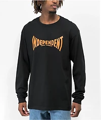 Independent Span Black Long Sleeve T-Shirt