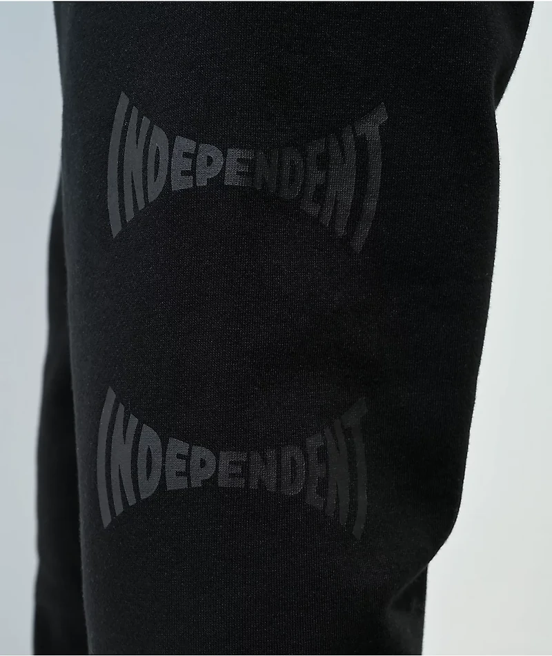 Independent Span Black Sweatpants