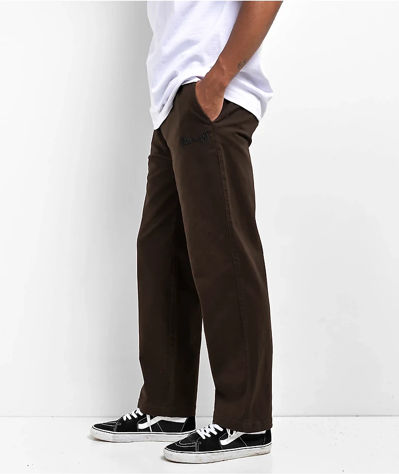 Independent Span Brown Chino Pants